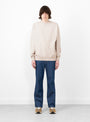 2CH Non Wash Flare Fit Jeans Indigo on model