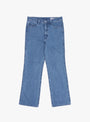 2CH Twin Wash Flare Fit Jeans Washed Indigo