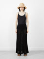 Haven Skirt Black Skall Studio on model