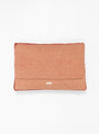 Border Cushion Cinnamon