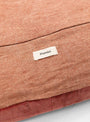 Border Cushion Cinnamon