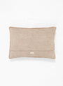 Border Cushion Natural