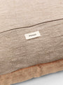 Border Cushion Natural