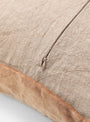 Border Cushion Natural