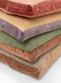Border Cushion Natural