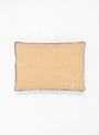 Border Cushion Ochre