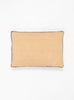 Border Cushion Ochre