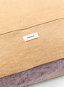 Border Cushion Ochre