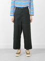 Double Knee Painter Pant Charcoal Grey BEAMS BOY