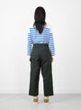 Double Knee Painter Pant Charcoal Grey