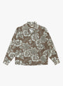 K&Z Anemone Wrangler Collar Shirt Brown Kapital 