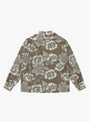 K&Z Anemone Wrangler Collar Shirt Brown Kapital 