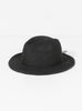 Washable Travel Hat Dark Charcoal Sublime