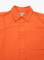 Yard Shirt Orange Brother Brother Close Up
