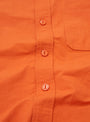 Yard Shirt Orange Brother Brother Detail