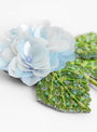 Blooming Hydrangea Brooch