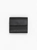 Tri-Fold Latigo Leather Wallet Black