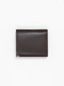 Tri-Fold Latigo Leather Wallet Brown