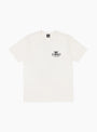 Stussy Built To Last Pigment Dyed Tee Natural At Couverture & The Garbstore Front Shot