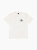 Stussy Built To Last Pigment Dyed Tee Natural At Couverture & The Garbstore Front Shot