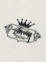 Stussy Built To Last Pigment Dyed Tee Natural At Couverture & The Garbstore Detail Shot