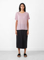 Loose Tee Still Purple