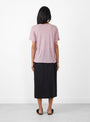 Loose Tee Still Purple
