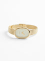 Jane Tethered Watch Gold by BREDA at Couverture & The Garbstore
Side