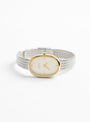 Jane Tethered Watch Silver and Gold from BREDA at Couverture & The Garbstore
side 