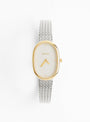 Jane Tethered Watch Silver and Gold from BREDA at Couverture & The Garbstore
Front 