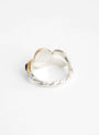 Blue Space Ring Mix Isabella Etou at Couverture & The Garbstore rear 