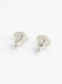 Opal Oval Earring Vermeil Isabella Etou at Couverture & The Garbstore rear 