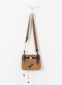 TDR x UNBY Festival Bag Brown at Couverture and The Garbstore rear of bag 
