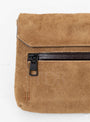 TDR x UNBY Festival Bag Brown at Couverture and The Garbstore front pocket