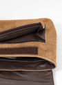 TDR x UNBY Festival Bag Brown at Couverture and The Garbstore pocket