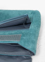 TDR x UNBY Festival Bag Blue at Couverture and The Garbstore front pocket