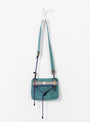 TDR x UNBY Festival Bag Blue at Couverture and The Garbstore rear