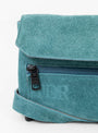 TDR x UNBY Festival Bag Blue at Couverture and The Garbstore front pocket