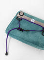 TDR x UNBY Festival Bag Blue at Couverture and The Garbstore rear profile