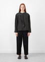 Antoine Blouse Charbon by Soeur at Couverture and The Garbstore 