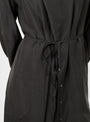 Cassandre Dress Charbon by Soeur at Couverture and The Garbstore detail shot 