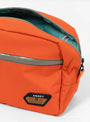 Waterproof Washbag Orange AS2OV mens wash accessory at Couverture and The Garbstore 