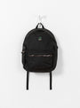 Cordura Standard Daypack Black AS2OV at Couverture and The Garbstore 