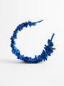 Knock Knock Alice Band Blue womens hair accessories