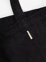 Signature Carry-All Commuter Bag Black by 7115 by Szeki at Couverture and The Garbstore close up