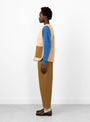 Spin Vest Natural by Sideline at Couverture and The Garbstore side profile