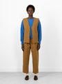Spin Vest Natural by Sideline at Couverture and The Garbstore reversible