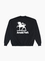 Foundation Logo Sweatshirt Faded Black