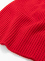 Aurora Ribbed Hat Postbox Red