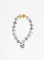 Edition 1 Bracelet Silver & Gold by GOTTLOB at Couverture and The Garbstore